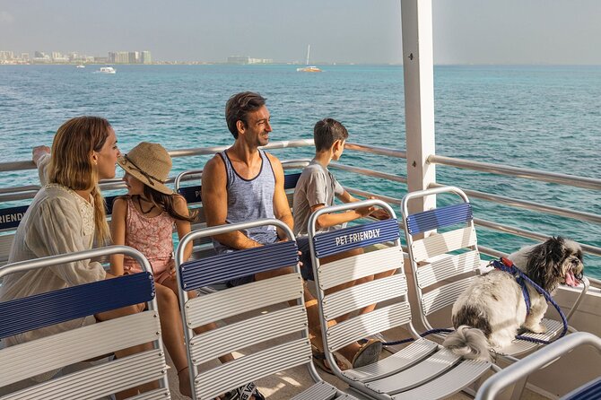 Luxury FERRY Xcaret: From Playa del Carmen to Cozumel - Pets, Wheelchairs, and Special Areas: The Practical Part of Inclusive Design