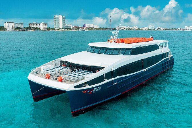 Luxury FERRY Xcaret: From Playa del Carmen to Cozumel - Ticket Rules and Open-Ended Schedules: Don’t Miss the Fine Print