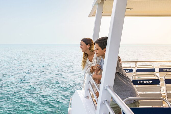 Luxury FERRY Xcaret: From Playa del Carmen to Cozumel - Arrival at Cozumel: Muelle Fiscal de Cozumel Terminal de Ferrys