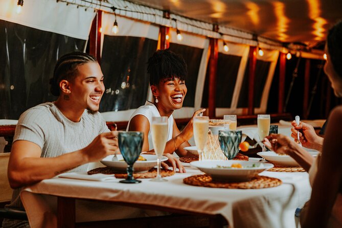 Luxury Four-Course Caribbean Dinner Cruise Experience - The Chef’s Four-Course Dinner: What You’re Eating and What to Watch For