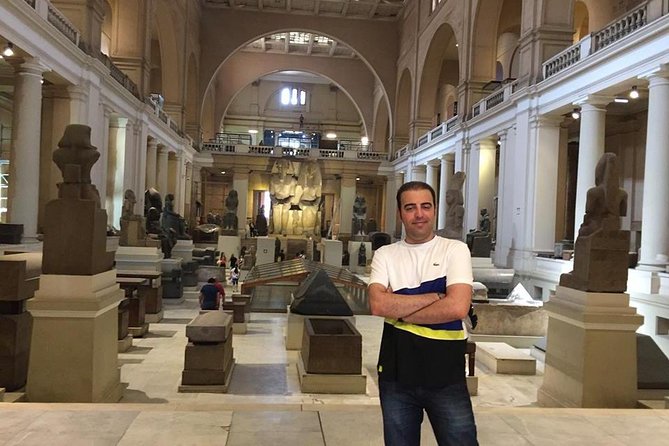 Luxury Full Day Egyptian Museum, Coptic Cairo and Islamic Mosque - Your Guide Matters Here: Egyptologists, Friendly Explanations, and Photo Moments