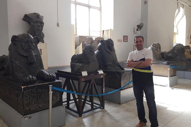 Luxury Full Day Egyptian Museum, Coptic Cairo and Islamic Mosque - Practical Tips That Make the Day Easier