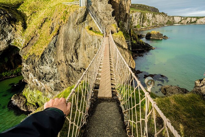 Luxury Giants Causeway Tour in Mercedes + FREE Belfast Mural Tour - Bushmills Distillery: What’s Included Depends on Your Trip Type