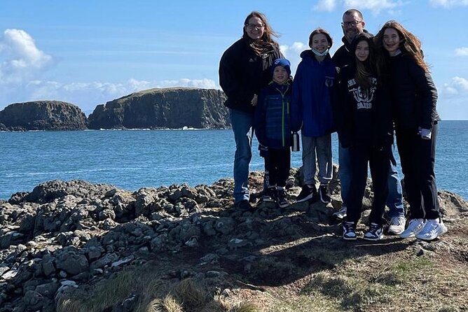 Luxury Giants Causeway Tour in Mercedes + FREE Belfast Mural Tour - White Park Bay: Quick Coastal Breathing Room
