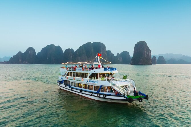 LUXURY Halong Bay Cruise 5 Stars Full Day Tour with Buffet Lunch - Why this 5-star Halong Bay day cruise is such good value from Hanoi