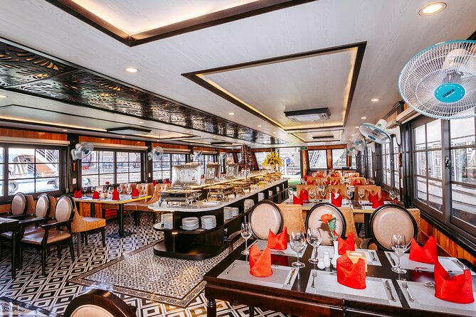 LUXURY Halong Bay Cruise 5 Stars Full Day Tour with Buffet Lunch - Price and logistics: where the $70 goes (and where it doesn’t)