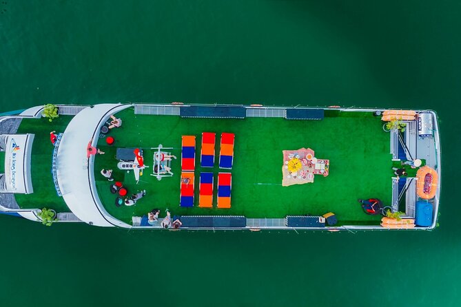 LUXURY Halong Bay Cruise 5 Stars Full Day Tour with Buffet Lunch - The Hanoi pickup and 3-hour drive: what to expect and how to prepare