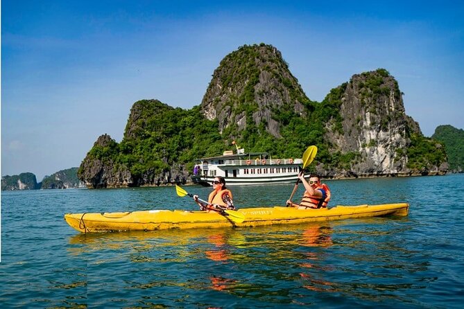 Luxury Halong Day Tour From Hanoi - The cruising rhythm: how you still get activities without feeling rushed