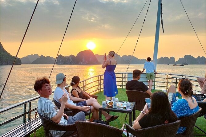 Luxury Halong Day Tour From Hanoi - Boarding the 5-star cruise: what happens between “arrive” and “wow”