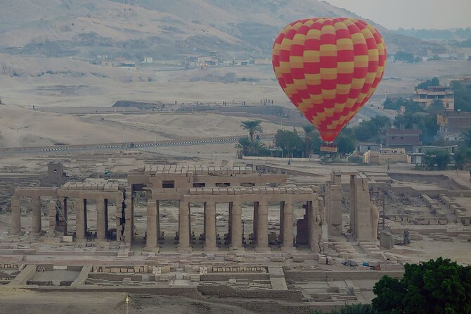 Luxury Hot Air Balloon Experience in Luxor with Pick-up - Key Highlights You’ll Care About