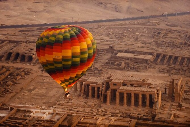 Luxury Hot Air Balloon Experience in Luxor with Pick-up - Pickup in Luxor: The Part That Saves Your Morning