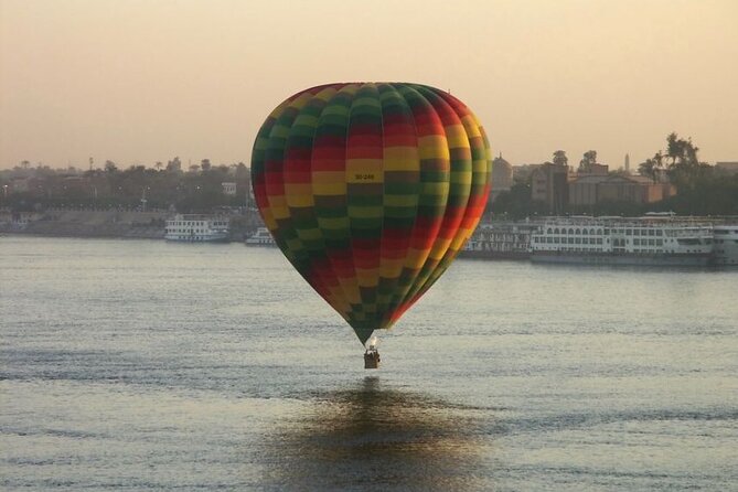 Luxury Hot Air Balloon Experience in Luxor with Pick-up - Hatshepsut Temple Flyover: Getting the Shape, Not Just the Sign