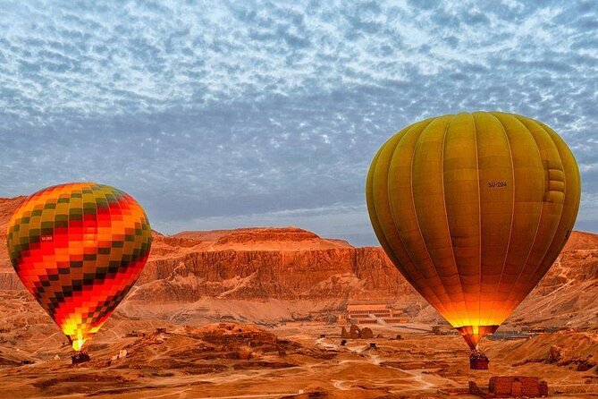 Luxury Hot Air Balloon Experience in Luxor with Pick-up - Valley of the Kings Views: The Sky’s Best Way to Read the Valley
