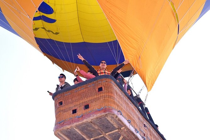 Luxury Hot Air Balloon Flight Over Luxor - Key Highlights at a Glance