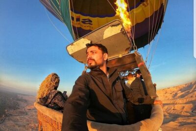 Luxury Hot Air Balloon Flight Over Luxor - Nile Crossing Breakfast: Cake, Tea, and Coffee on the Water