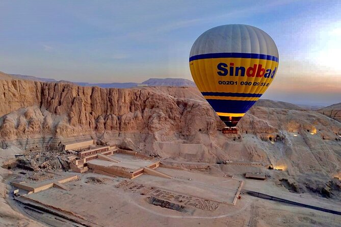 Luxury Hot Air Balloon Flight Over Luxor - The Flight Time: About 45 Minutes to 1 Hour Over Luxor