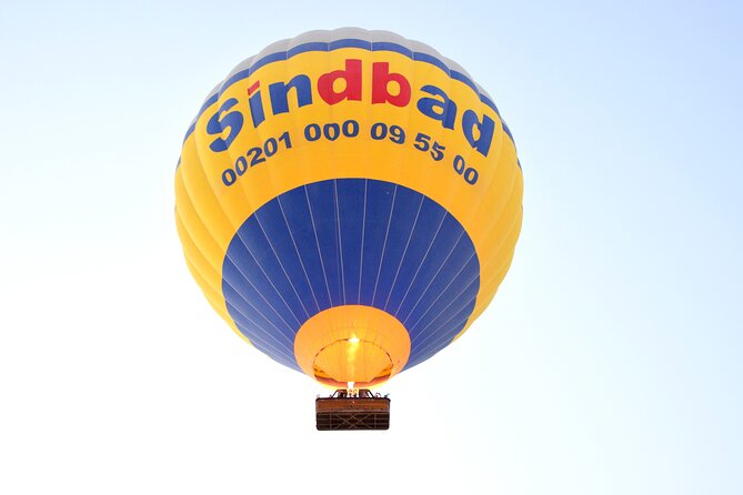 Luxury Hot Air Balloon Flight Over Luxor - Landing Ceremony: Folkloric Show and Medal Presentation
