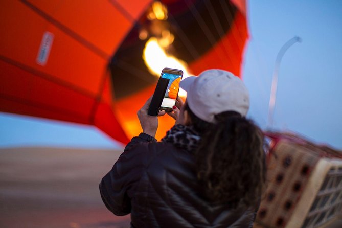 Luxury Hot Air Balloon, Land Rover Defender & Michelin Breakfast - Balloon launch: safety briefing, basket comfort, and what to watch