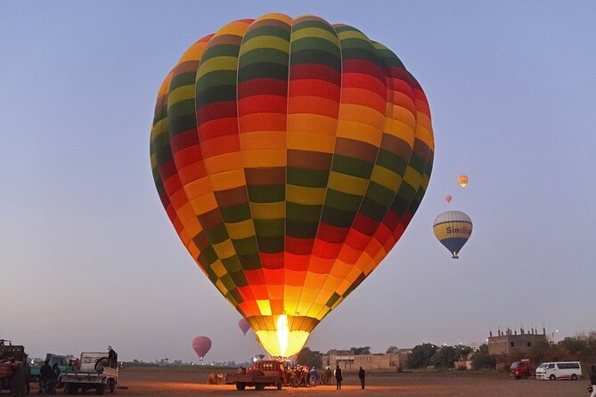 Luxury Hot Air Balloon Ride Luxor, Egypt VIP Service - Views Over Temples, the Nile, and the Valley of the Kings