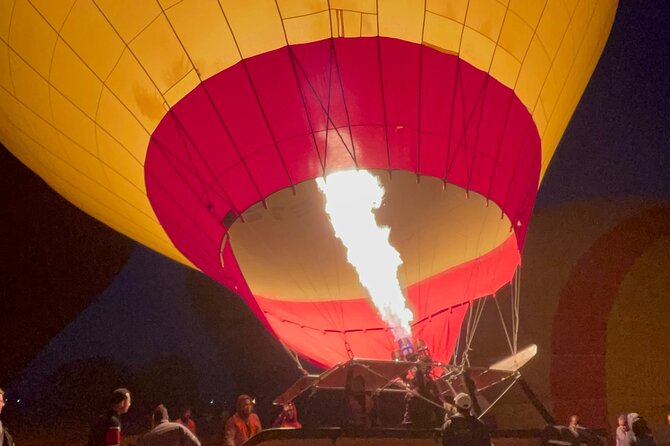 Luxury Hot Air Balloon Ride Luxor, Egypt VIP Service - Extras After Landing: Snacks, Certificate, and a Real Souvenir