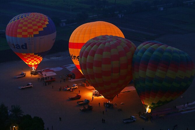 Luxury Hot Air Balloon Ride Luxor, Egypt VIP Service - Price and Value at About $33 Per Person