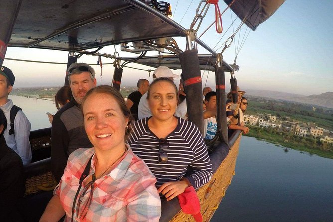 Luxury Hot Air Balloon Riding in Luxor - Luxor Temple on the East Bank: The Familiar Landmark View