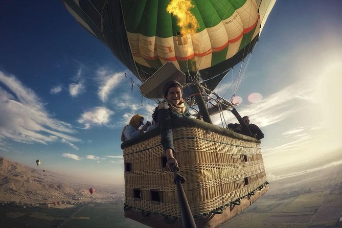 Luxury Hot Air Balloon Riding in Luxor - Getting Ready on the Ground: What the Morning Feels Like
