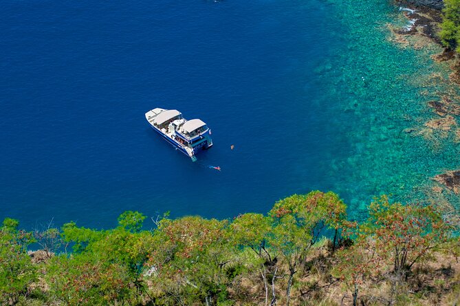 Luxury Kona Coast Snorkel Tour Including Lunch - Comfort and gear: what’s included, what’s not, and what to bring