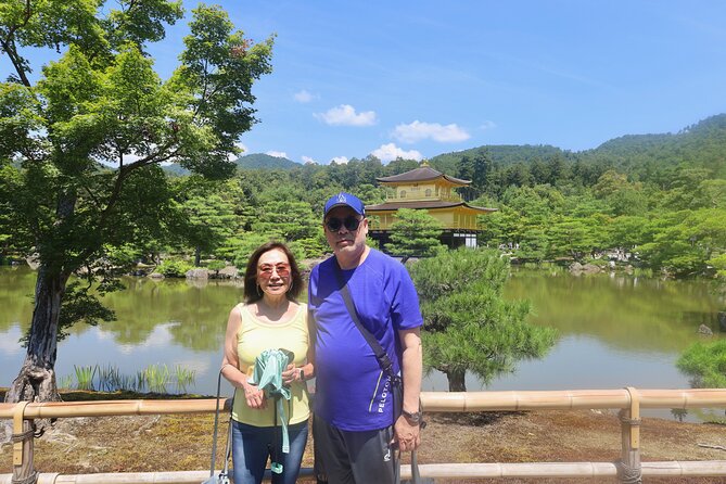 Luxury Kyoto 1-Day Private Car Tour with Nara & Osaka Options - Stop 1: Kinkaku-ji and the Golden Temple Moment