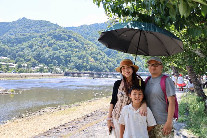 Luxury Kyoto 1-Day Private Car Tour with Nara & Osaka Options - Arashiyama Bamboo Forest Street: A Quick Walk Through Green Drama