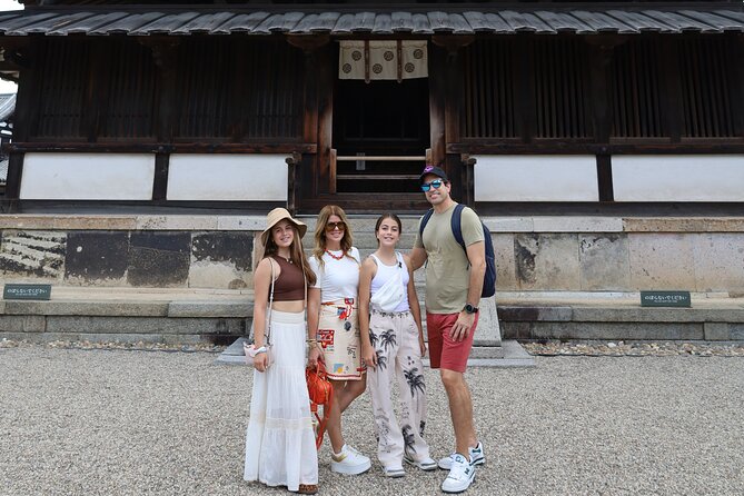 Luxury Kyoto 1-Day Private Car Tour with Nara & Osaka Options - Arashiyama District and Togetsukyo Bridge: Riverside Atmosphere Without Extra Tickets