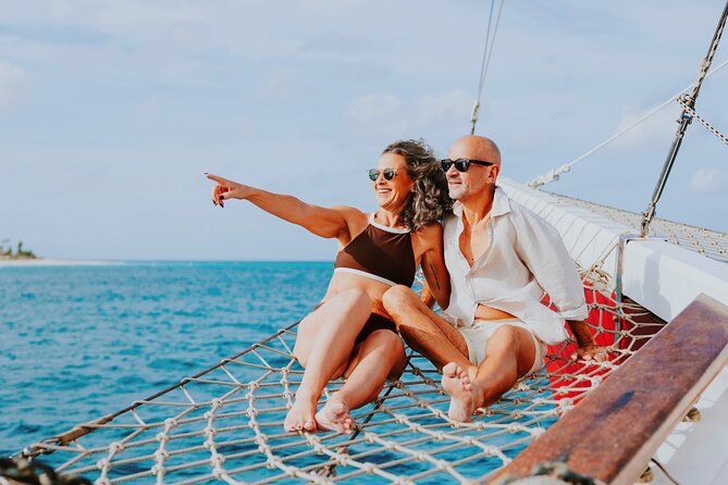 Luxury Lagoon Cruise with Onboard Chef and Signature Cocktails - Your Water Time: Snorkeling, Kayaking, Swimming, and the Rope Swing
