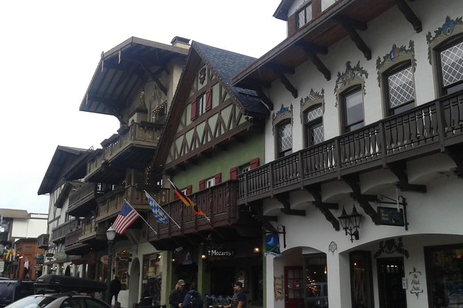 Luxury Leavenworth Day Trip through the Cascade Mountains - How the Day Flows Through the Cascades