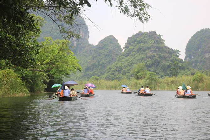 Luxury Limousine Trang An-Mua Cave - Bich Dong max 6-8 pax/ group - Cycling through Tam Coc countryside and meeting local life
