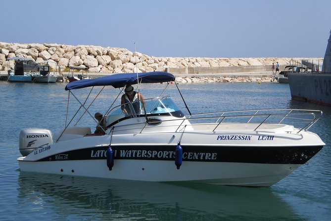 Luxury Marinello 26 speedboat with driver to Blue Lagoon & more.. - What’s included (and why it matters for value)