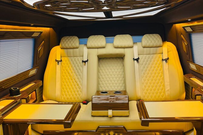 Luxury Maybaych Van İstanbul Airport Meet Transfer - Private Means Your Time Stays Yours