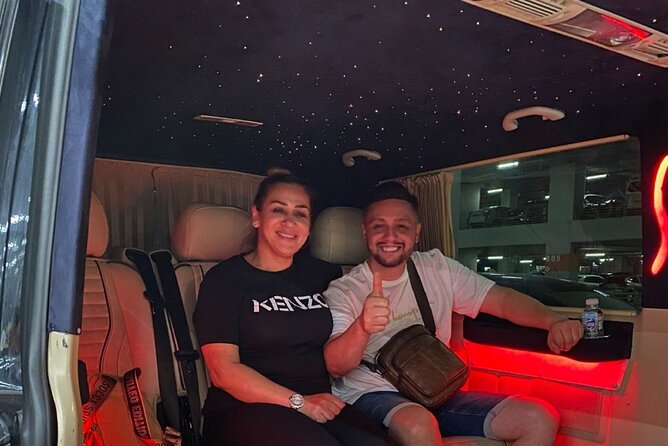 Luxury Maybaych Van İstanbul Airport Meet Transfer - Time on the Road: What the 1-Hour Estimate Really Means