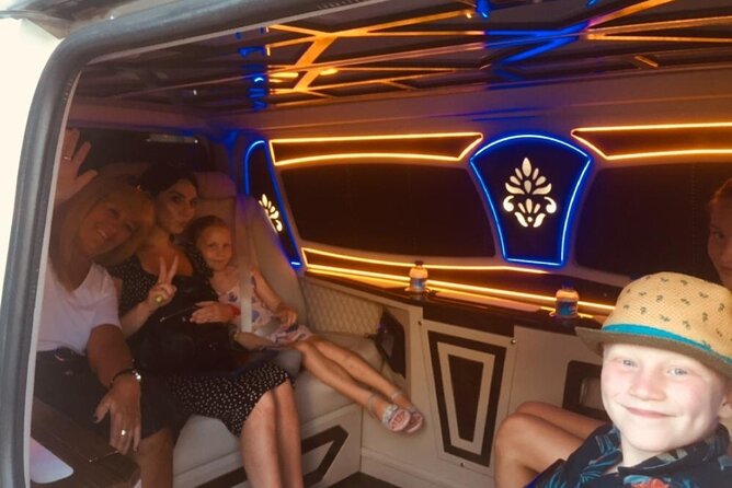 Luxury Maybaych Van İstanbul Airport Meet Transfer - Service Quality That Shows Up in the Details