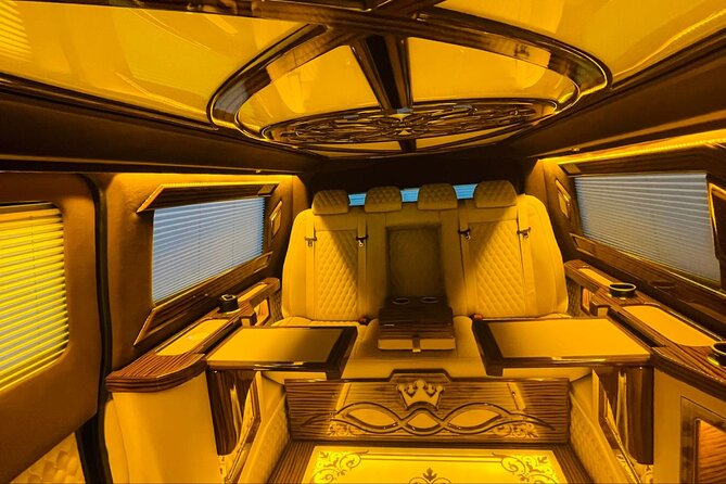 Luxury Maybaych Van İstanbul Airport Meet Transfer - Price and Value: What $51.61 per Person Buys You