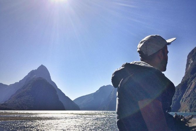 Luxury Milford Sound Coach and Scenic Cruise - Homer Tunnel: a 1940s piece of Milford-bound history