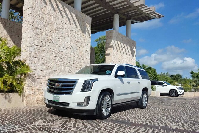 Luxury one way Cancun transfer from Cancun airport - Cancun Airport Meet-Up: Where Your Driver Waits by Terminal