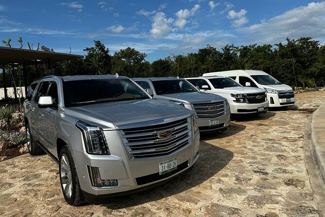 Luxury one way transfer to Tulum from Cancun airport - Getting the Most Out of the Airport-to-Tulum Day