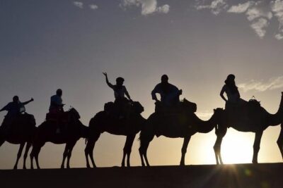 Luxury Overnight From Fez To Merzouga - Azrou and the Berber Village Moment with Barbary Apes