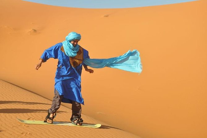 Luxury Overnight Sahara Desert trip fez Back to Fez or Marrakech - Early Morning in the Dunes: Sunrise Camel Ride