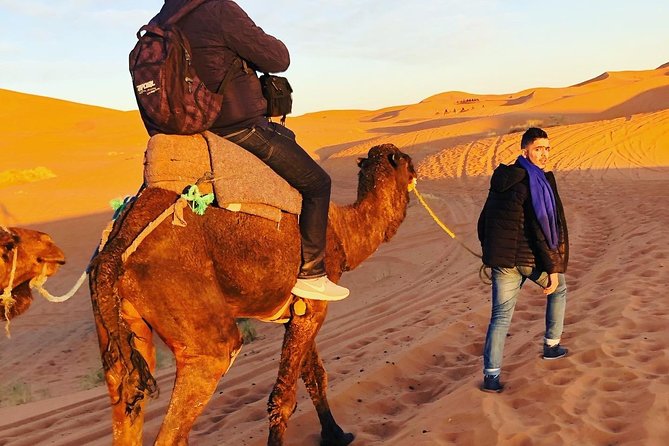 Luxury Overnight Sahara Desert trip fez Back to Fez or Marrakech - Tents, Bathrooms, Water, and Food: What to Pack