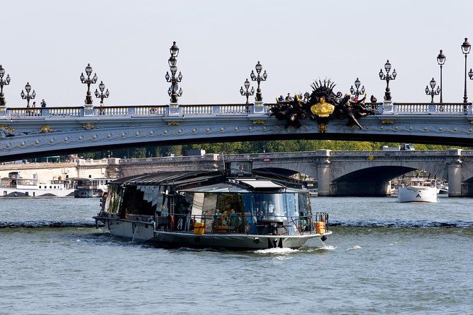 Luxury Paris Day Trip from London with Seine River Lunch Cruise - Eurostar to Paris: comfort that actually saves time