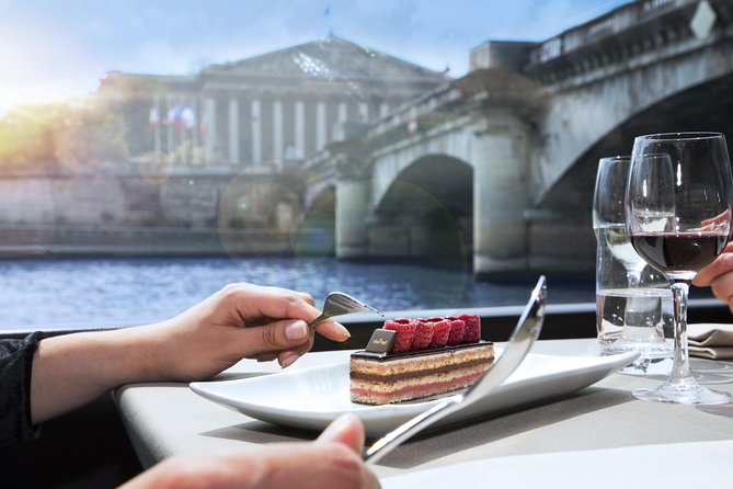 Luxury Paris Day Trip from London with Seine River Lunch Cruise - Bateaux Parisiens Seine lunch cruise: the part most people remember