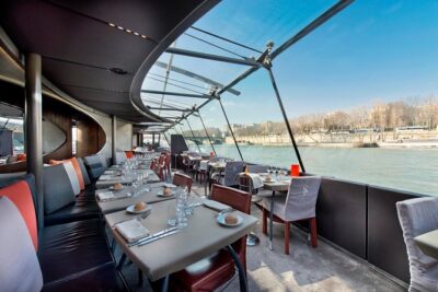 Luxury Paris Day Trip from London with Seine River Lunch Cruise - Coach panoramic tour: the fast-hit route to big Paris