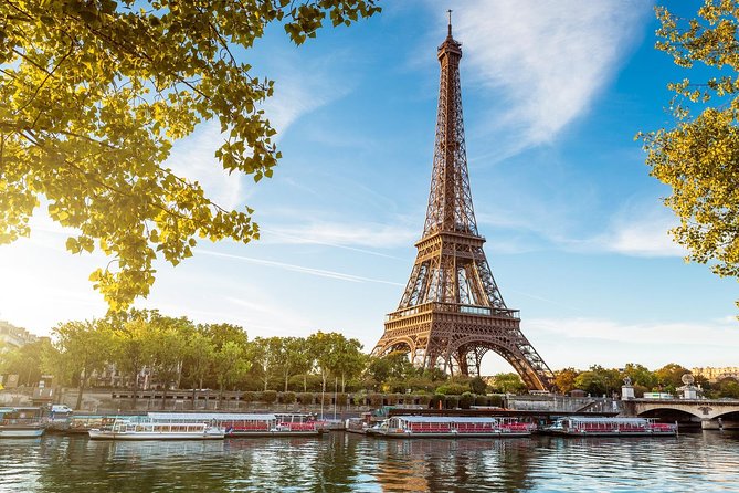 Luxury Paris Day Trip from London with Seine River Lunch Cruise - Eiffel Tower timing: short visit, big decision