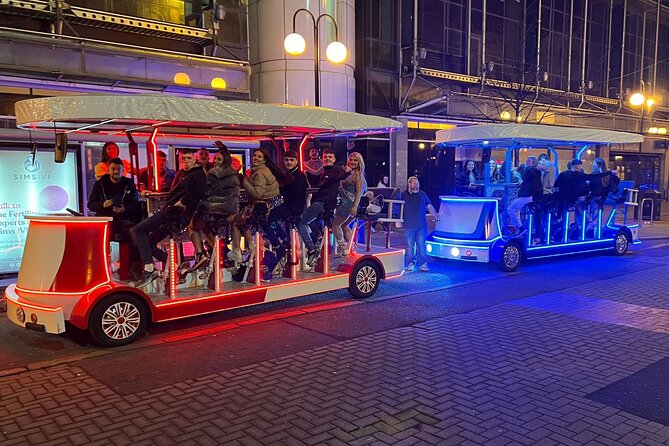 Luxury Party Bike Tour of Belfast City (Individual Seat) - Why This Belfast Pedal Pub Tour Feels Like a Better Way to See the Center